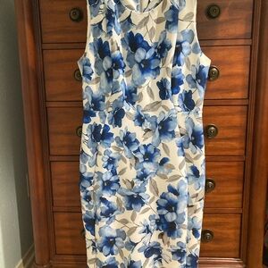 Calvin Klein sleeveless dress